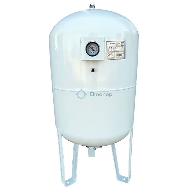 Expanzná nádoba - 100 LT 6bar 1" s nožičkami a manometrom Expanzná nádoba - 100 LT 6bar 1" s nožičkami a manometrom