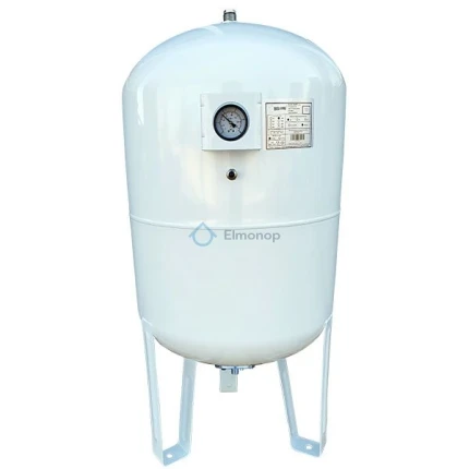 Expanzná nádoba - 150 LT 10bar 1" s nožičkami a manometrom