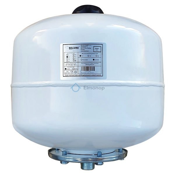 Expanzná nádoba - 24 LT 10bar 3/4" bez nožičiek Expanzná nádoba - 24 LT 10bar 3/4" bez nožičiek