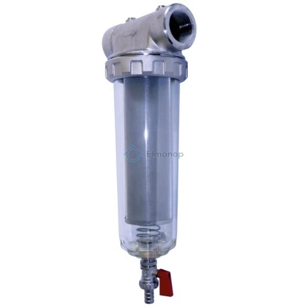 Filter AP600 6/4" 10" - s preplachom