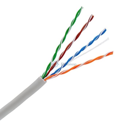 Kábel DATA UTP (U/UTP) cat.5e
