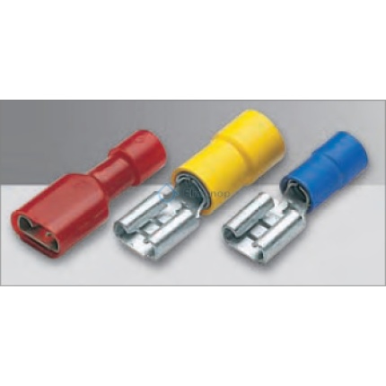 Konektor RF-F608P plochý 6