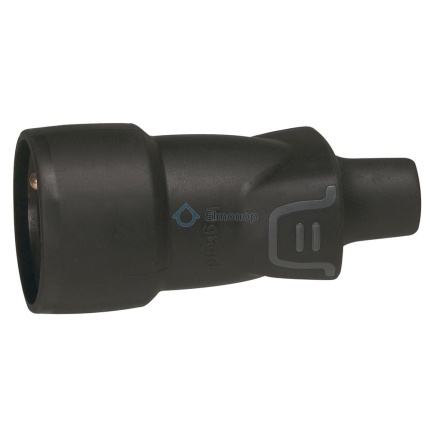 Zásuvka 050446 gumená 250V/16A