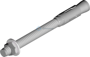 Kotva PSRM10x90 prsteňová s maticou (650653)