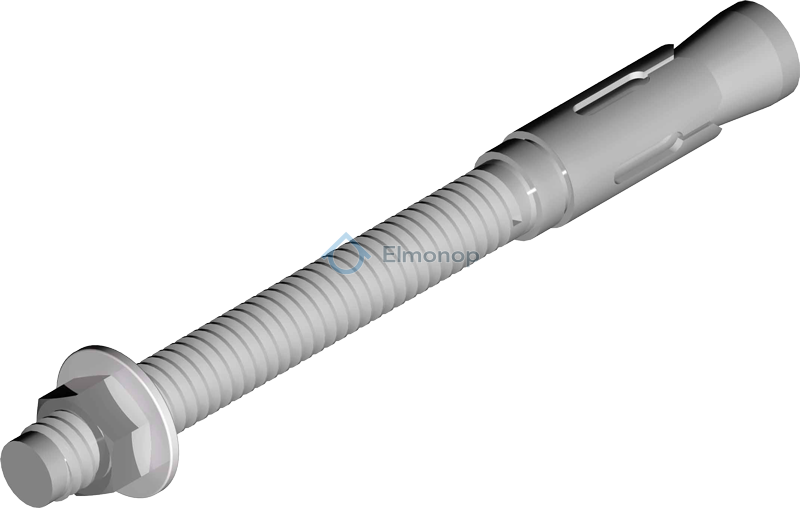 Kotva PSRM6x65 prsteňová s maticou (650153)