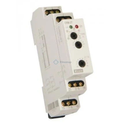 Relé CRM-2T 230V/UNI (hviezda-trojuholník) (ELKO)