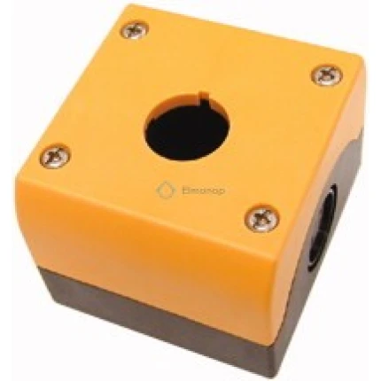 Skrinka M22-IY1 na povrch žltá