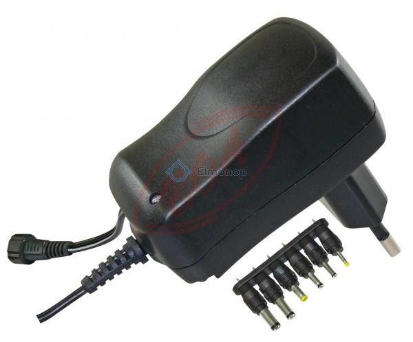 Zdroj N3110 stabilizovaný 600mA 230V/1