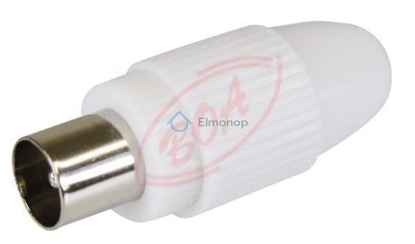 Vidlica koax kábel A203 TV - priama K1331