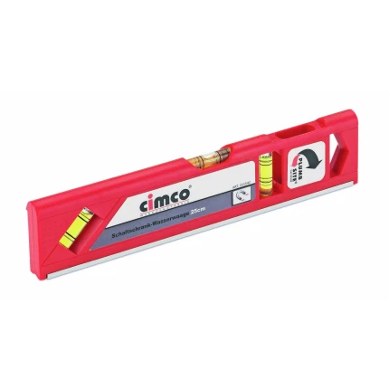 CIMCO 211542 Vodováha umelohmotná 250x16x55mm