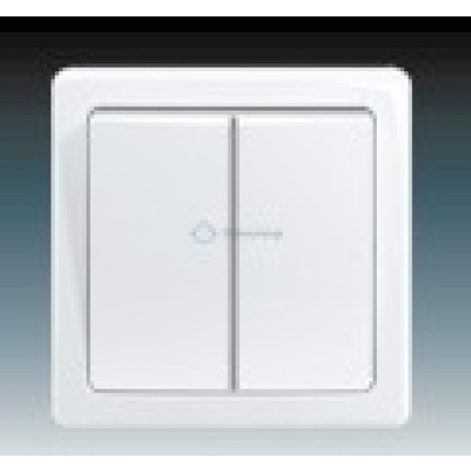 Spínač 3557G-52340B1W (3557G-C52340B1) Swing