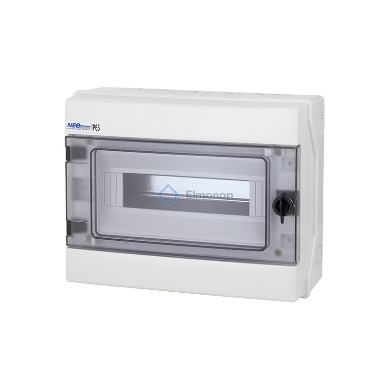Rozvodnica RH-12 na omietku 12modulov IP65