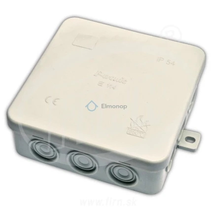 Škatuľa E114 rozbočná 100x100x40 IP54 (2004004) (FIRN)