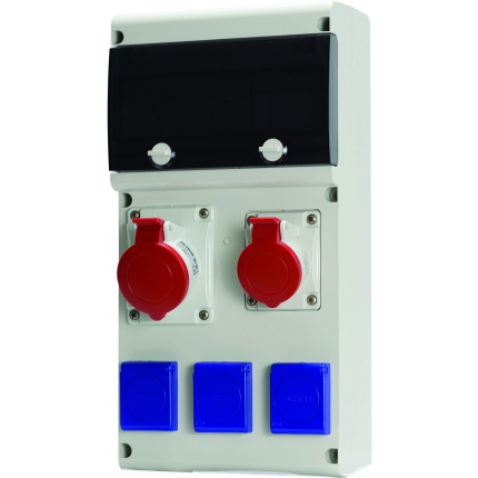 Rozvodnica zásuvková 632.312W-012F2