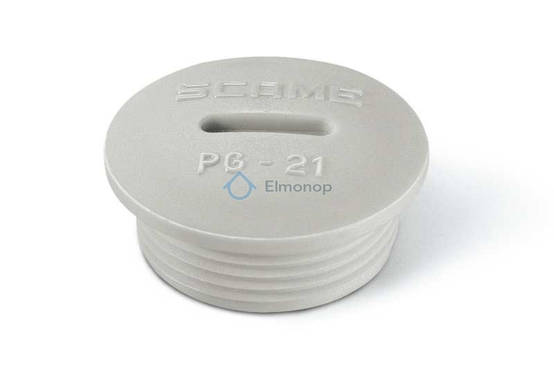 Zátka tesniaca 805.3386 PG29 sivá