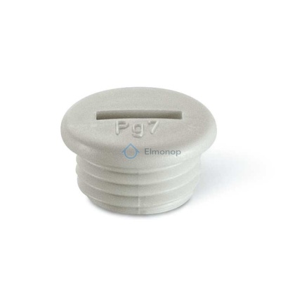 Zátka tesniaca 805.3387 PG36 sivá