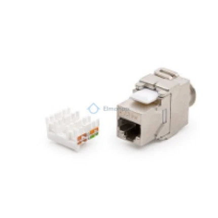 Zásuvka keystone KEJ-C5E-S-TL cat.5e; RJ45/s tienená (náhr. za R302780)