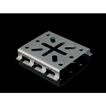 Doska DZMD/B ZNCR montážna z boku drôteného žľabu