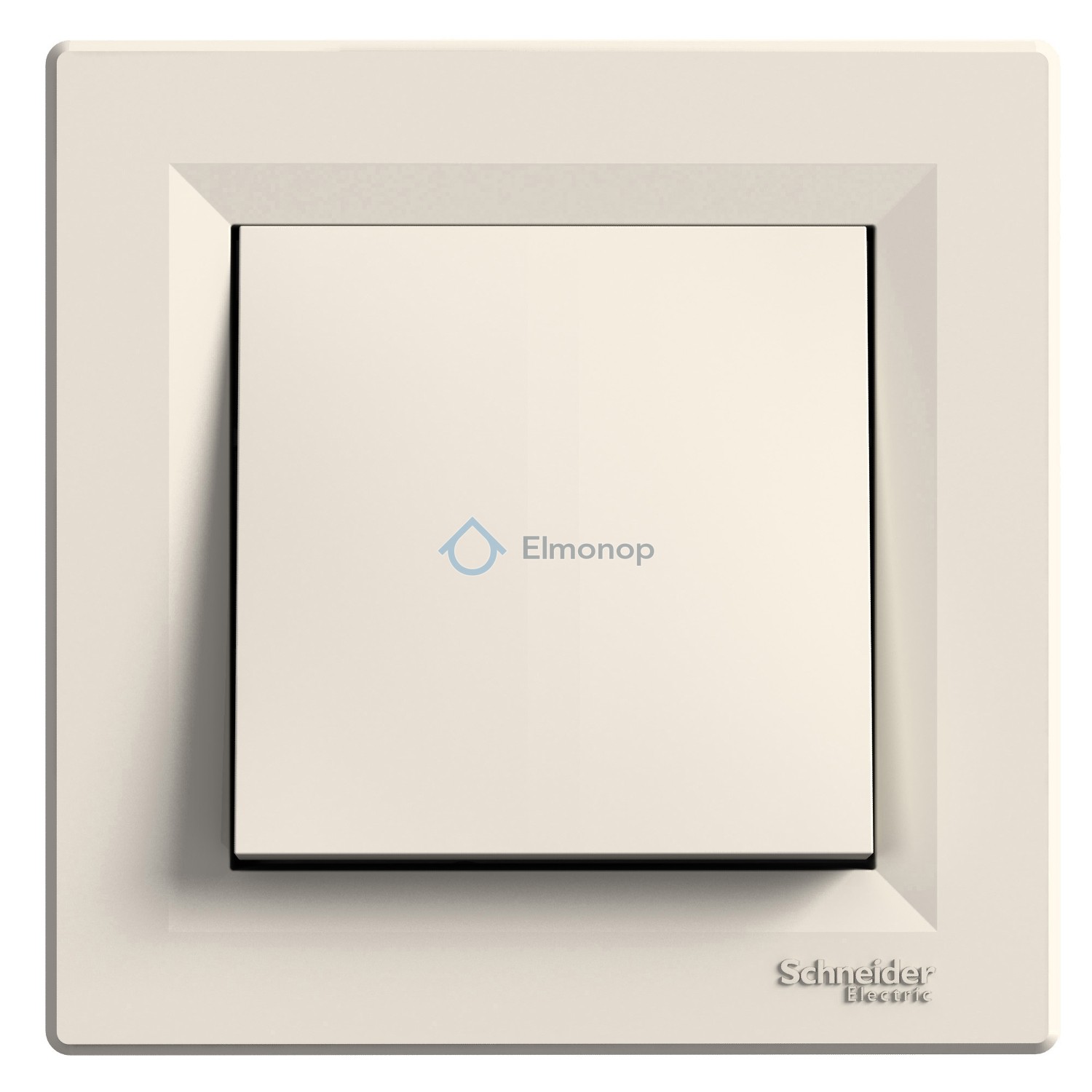 Spínač EPH0500123 č.7 krémový bezskrut. IP20 Asfora