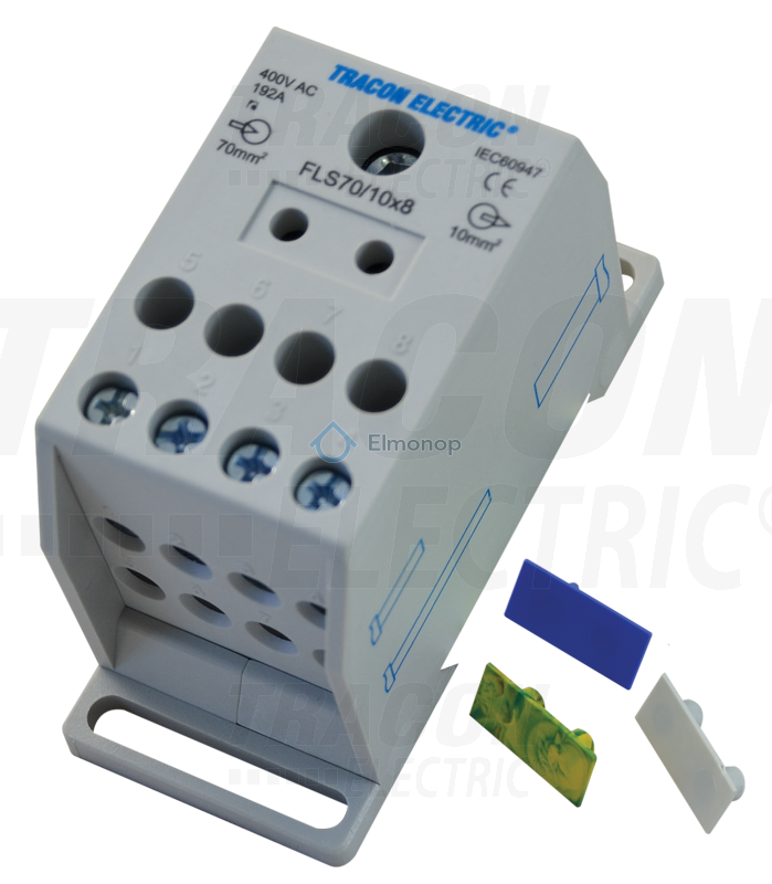 Svorka FLS70/10x8 radová odbočná 1x70