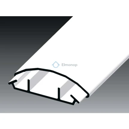 Žľab LO 50 HD biely