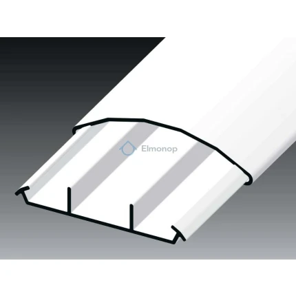 Žľab LO 75 HD biely