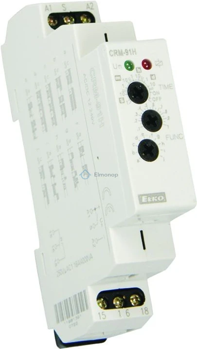 Relé CRM-91H UNI AC/DC 12-240V (ELKO) Relé CRM-91H UNI AC/DC 12-240V (ELKO)