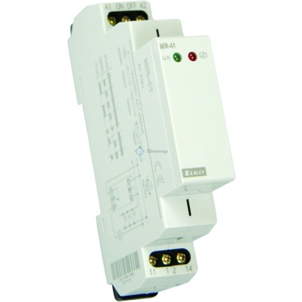 Relé MR-41 UNI pamäťové (impulzné)12-240V AC/DC (ELKO)