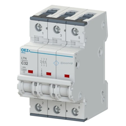 Istič LTN-63C-3 (41795) 3P 63A C 10kA (LPN-63C-3) MINIA