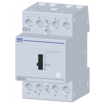 Stykač RSI-63-40-A230 (36633) inštalačný 63A (S63-40)