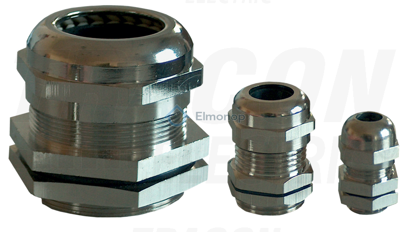 Vývodka PGF-29 kovová 16-23mm PG29 IP66