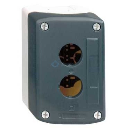 Skrinka XALD02 (C1) prázdna - 2otvory IP65