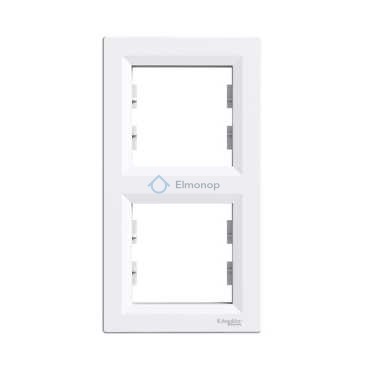 Rámik EPH5810221 2-nás. vertikálny biely Asfora Rámik EPH5810221 2-nás. vertikálny biely Asfora