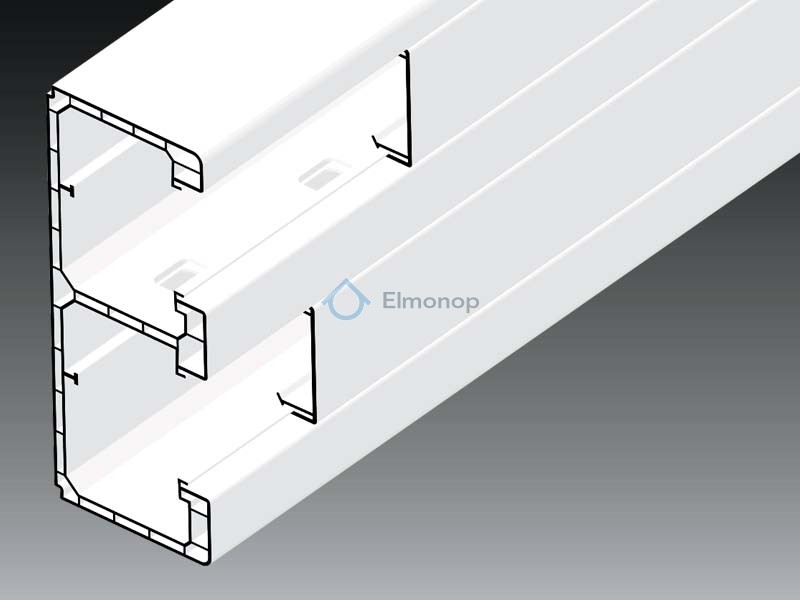 Žľab PK 160x65 D HD biely