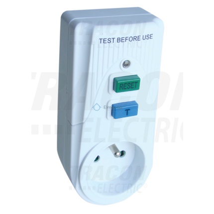 Adaptér TFGA-1F zásuvkový s prúd. chráničom (K)