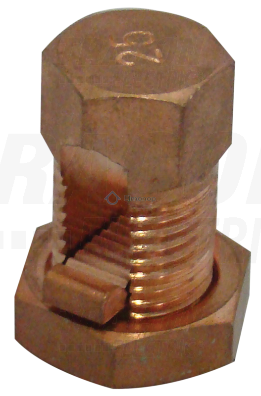 Svorka YCSK-25 odbočná mosadz. 6-25mm* (K)