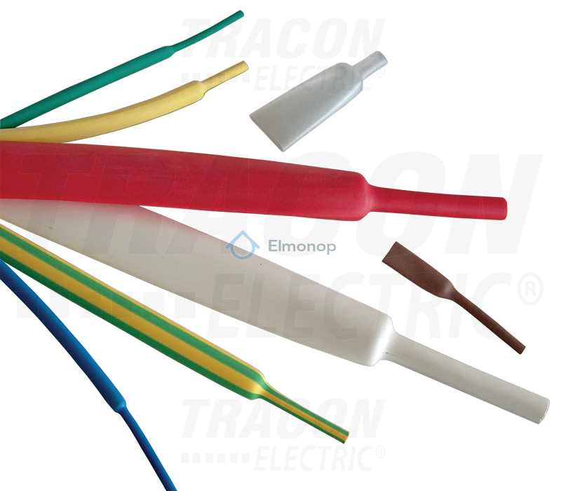 Hadica zmršť. ZS064P červená 6