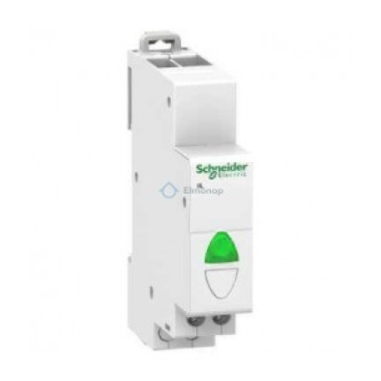 Signálka A9E18321 modulárna LED zelená 110-230VAC ACTI9