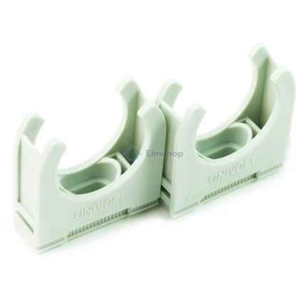 Príchytka CLIP CL 16 LG svetlosivá