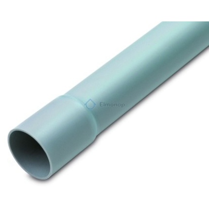 Rúrka pevná VRM 16-TURBO LG svetlosivá (320N) (l= 3m)