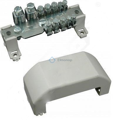 Svorkovnica EVP-SK ekvipotenciálna s krytom IP20 Svorkovnica EVP-SK ekvipotenciálna s krytom IP20