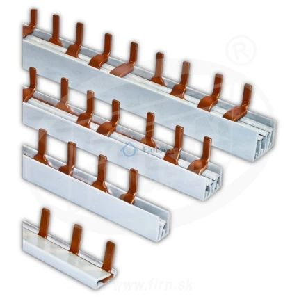 Lišta prepojovacia I3x4-10/210 kolíková 3.pol. (krytka KK3/10)(1303021)