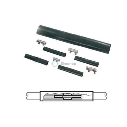 Sada SZT-SKS 1/4 zmršťovacia s trhacími spojkami 4x1
