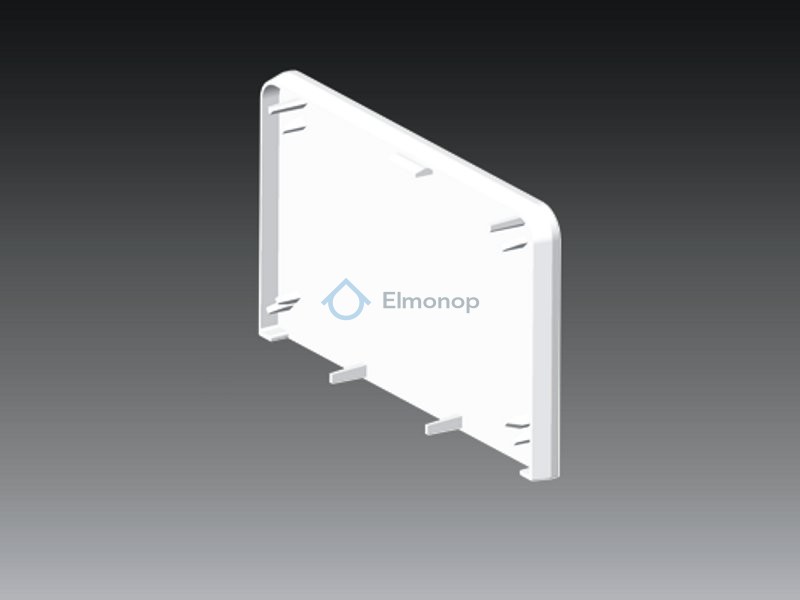 Kryt PK90x55 koncový 8401 HB