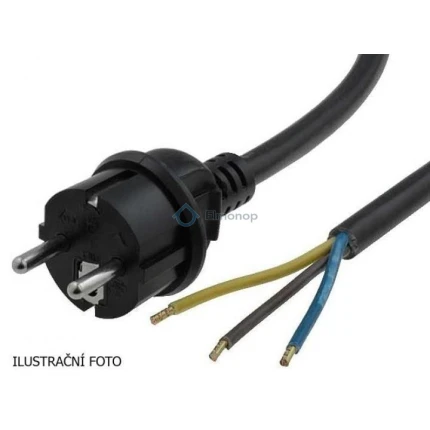 Flexo šnúra 913159-1-1/3m gumená 3x1