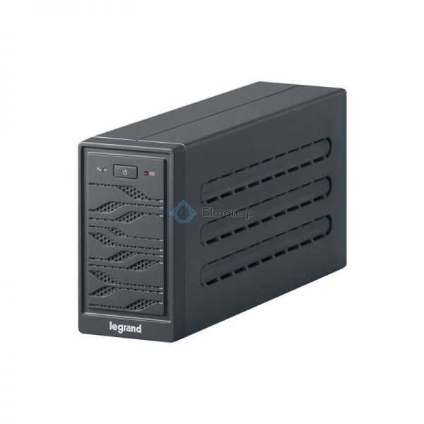 Záslepka Valena Life čierna (nosný rám + kryt)