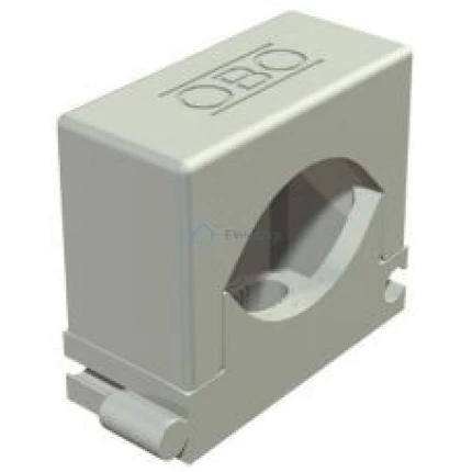 OBO 2250209 príchytka radová 12-20 sivá (bal. 50ks