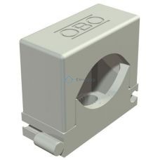 OBO 2250136 príchytka radová 6-13 sivá (bal. 100ks