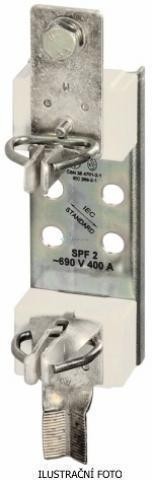 Spodok SPF3 SS poistkový (07408) do 630A