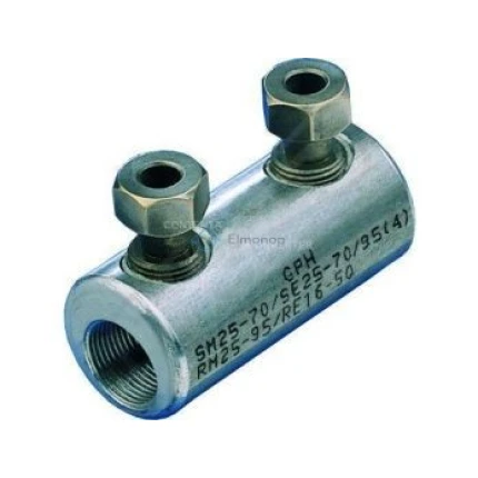 Spojka ZSNP 120240 (SZN 120240) trhacia-skrutkovacia 120-240mm2 Al-Cu 1kV